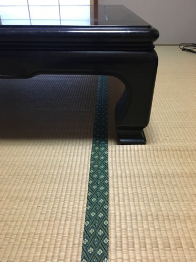黒檀テーブル