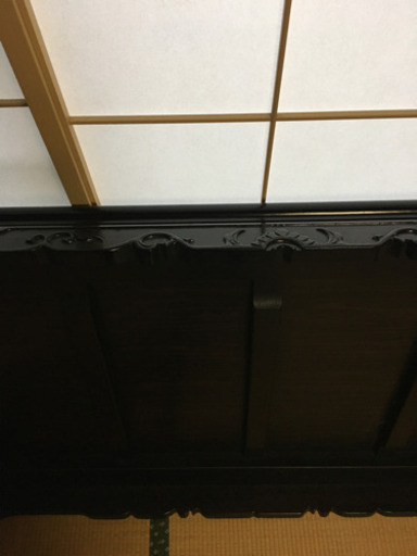 黒檀テーブル