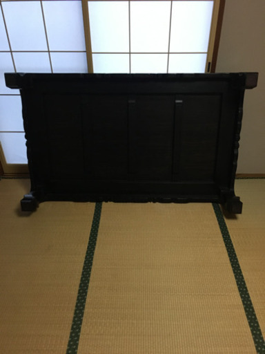 黒檀テーブル