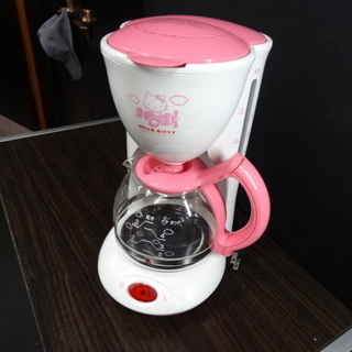 ☆ハローキティ  コーヒーメーカー  ピンク