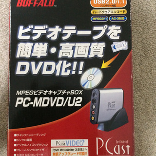 ビデオキャプチャBOX