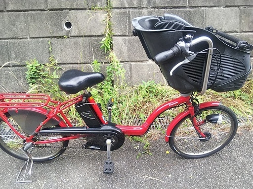 Panasonic　ギュットミニ　2012モデル　レッド　新品バッテリー8.9Ah付き