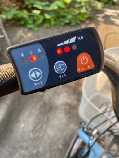 値下げしました。電動三輪自転車　電動アシスト　高齢者　売ります