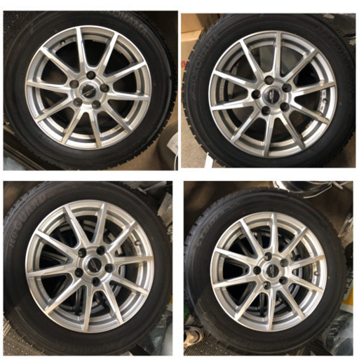 エーテックシュナイダー　ヨコハマタイヤ　4本セット