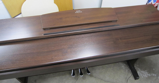 ヤマハ 電子ピアノ YDP-140 アリウス 88鍵 ダークアルダー調仕上げ ヤマハ純正椅子付き YAMAHA ARIUS  ☆ PayPay(ペイペイ)決済可能 ☆ 札幌市 白石区 東札幌