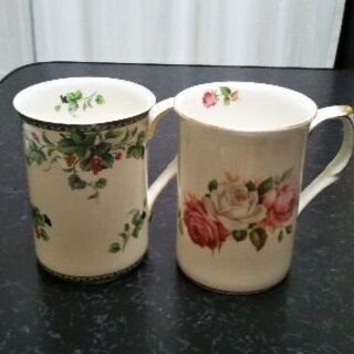 マグカップ　2客　ロイヤルアーデン