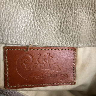 robita👜 綺麗な色のハラコ&ソフトレザーバッグ の画像