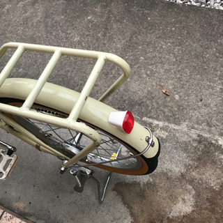 18インチの自転車の画像