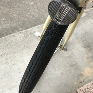 18インチの自転車の画像