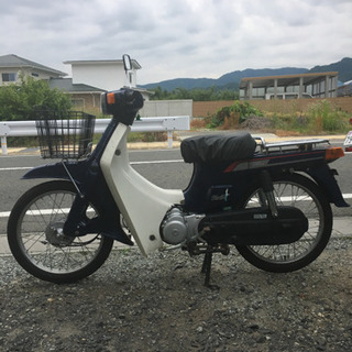 《譲渡完了》スズキ バーディー50 青 