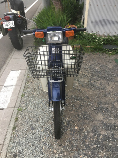 《譲渡完了》スズキ バーディー50 青