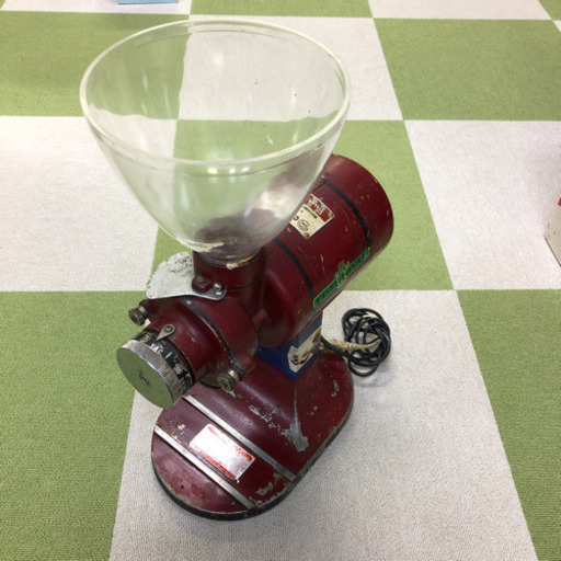 フォロー割10%値引きあり　フジローヤル 業務用電動コーヒーミル TYPE R-440