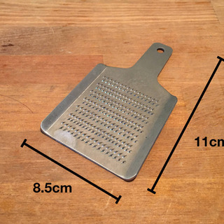 無印良品 ステンレス おろし金【中古品】の画像