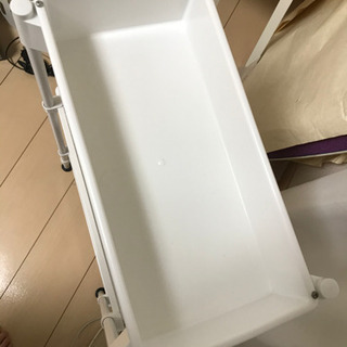 収納棚3段(2・3段目は引き出し式)の画像