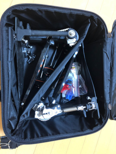 pearl P2102C ツインペダルです。