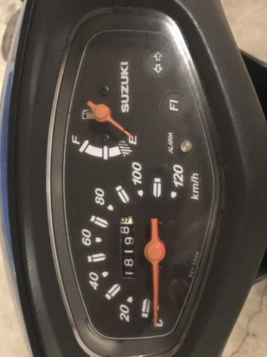 アドレスv125g K9?