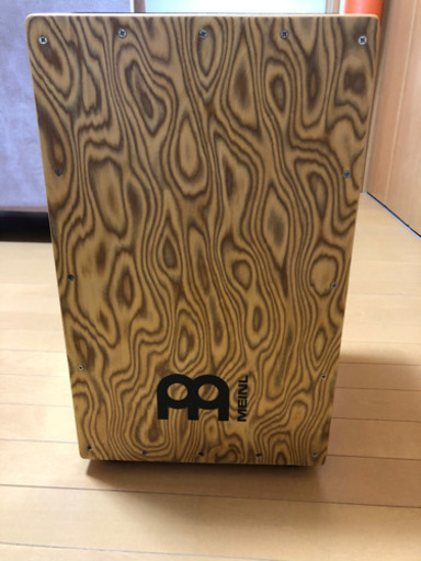 MEINL カホーン　アンプにつなげます