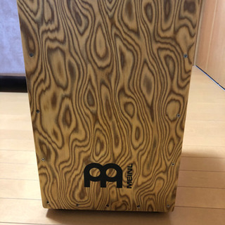 MEINL カホーン　アンプにつなげます