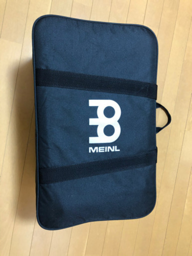 MEINL カホーン　アンプにつなげます