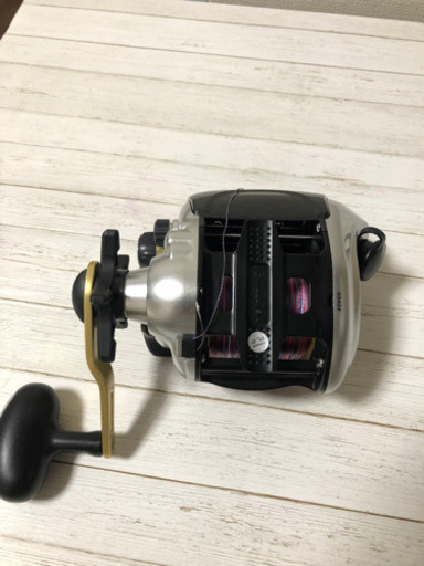 【お取り引き中 】シマノ プレミオ3000 電動リール バッテリー付