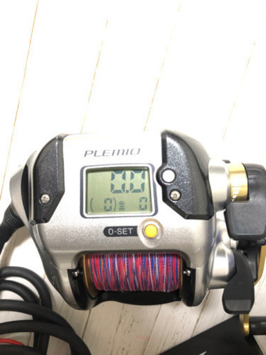 【お取り引き中 】シマノ プレミオ3000 電動リール バッテリー付