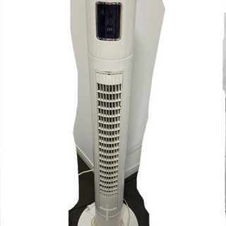 【無料】タワー型 扇風機 リモコン付き ジャンク