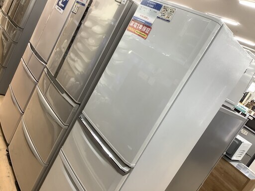 安心の12ヶ月動作保証付！MITSUBISHI(ミツビシ)の3ドア冷蔵庫のご紹介です！