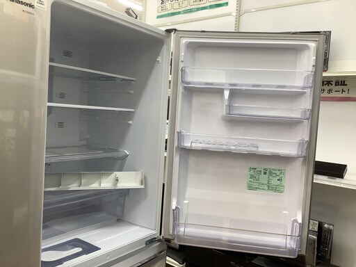 安心の12ヶ月動作保証付！MITSUBISHI(ミツビシ)の3ドア冷蔵庫のご紹介です！