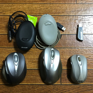 Microsoft コードレスマウス