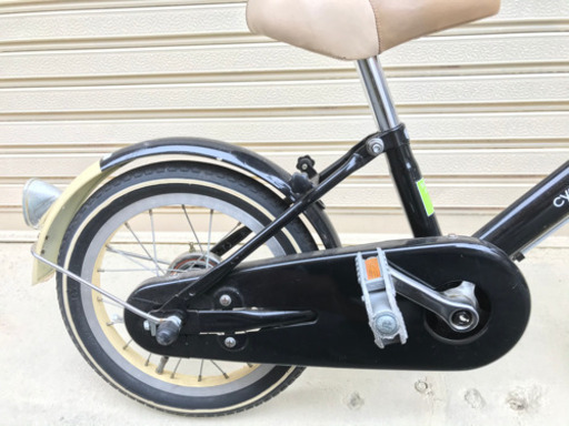 整備済中古14インチ幼児自転車 サイクルスタジオシルバーリング 