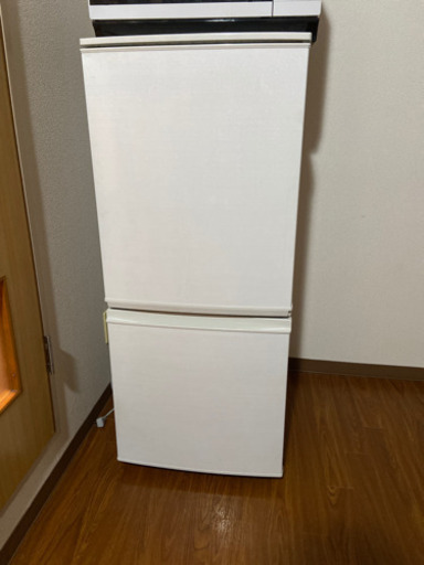 SHARP 冷蔵庫　白　