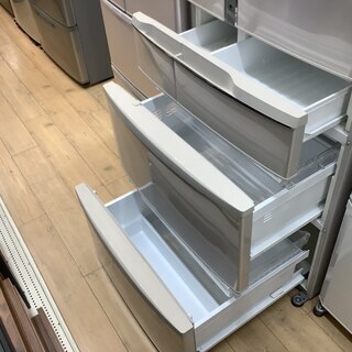 安心の6ヶ月動作保証付！ Panasonic（パナソニック）の大型6ドア冷蔵庫です! 安心の6ヶ月動作保証付！ Panasonic（パナソニック）の大型6ドア