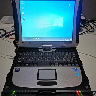 格安 希少「ハイスペック」　ノ－トパソコン　Panasonic Toughbook C-19 