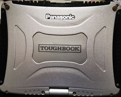 格安 希少「ハイスペック」　ノ－トパソコン　Panasonic Toughbook C-19 
