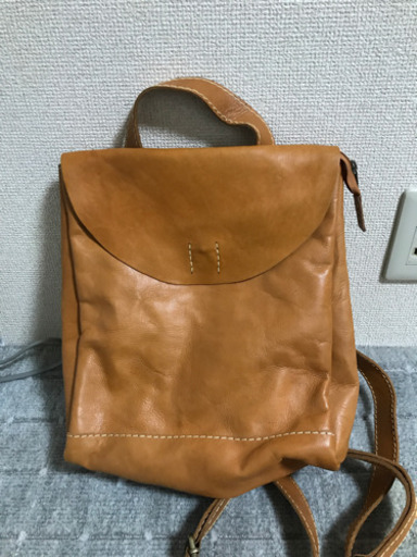革リュック