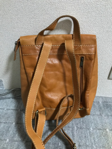 革リュック