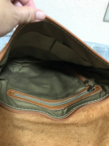 革リュック