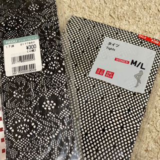 柄タイツ　編みタイツ　まとめて5足の画像