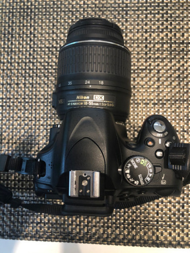デジタル一眼レフカメラ　Nikon D5100