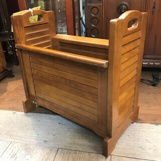 カリモク マガジンラック ブラウン☆買取帝国 志木店