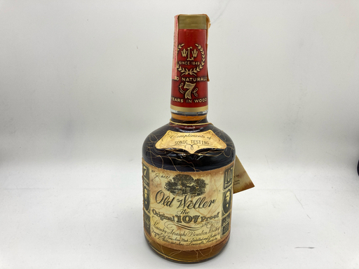 バーボン ウィスキー オールドウェラー 7年 107