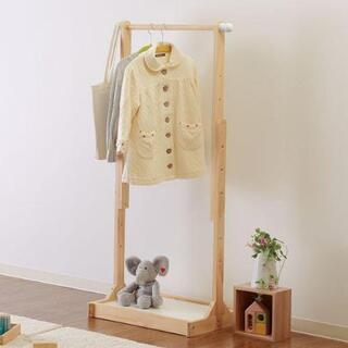 【無料 ☆ いつでも大丈夫です】 ニトリ ハンガーラック アメリアの画像