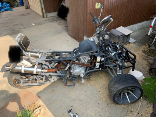 リバーストライク250cc ジャンク