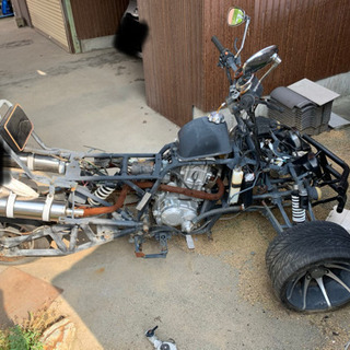 リバーストライク250cc ジャンク