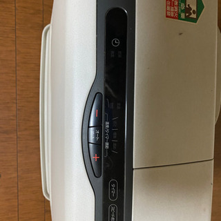 石油ファンヒーターの画像