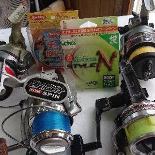 🎣投げ釣りセット