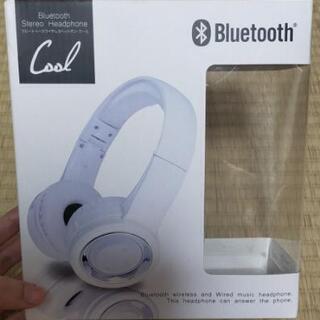 取引先決定 Bluetooth ヘッドホン ほぼ未使用品
