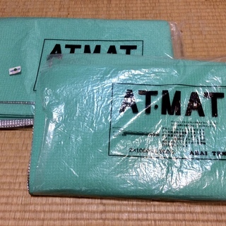 値下げ　アライテントマット　２枚セットの画像