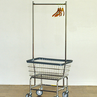 LAUNDRY CART DOUBLE POLE　ランドリーカート