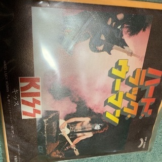 キッス KISS レコードEP 中古の画像